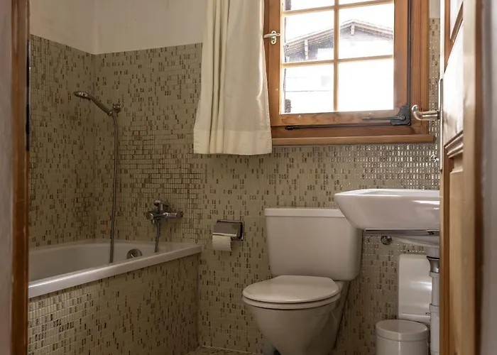 Apartamento Haus 2 - Gemuetliches 5 Haus In Ruhiger Wohngegend Mit Garten Laax